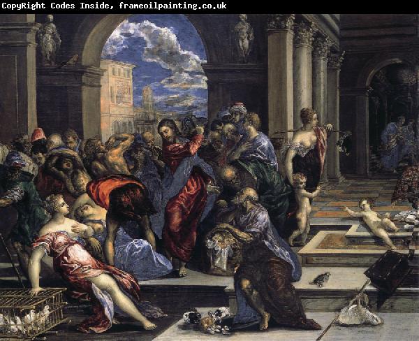 El Greco Purification of the Temple